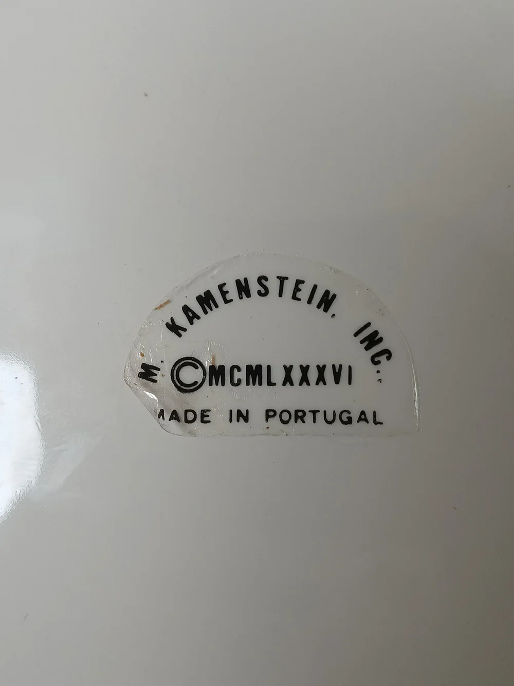 Set Of 4 M. Kamenstein Ceramic Canister